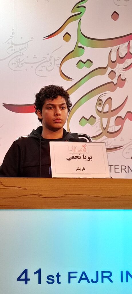 بازیگری که پوراحمد او را «مارلون براندو» صدا می زند