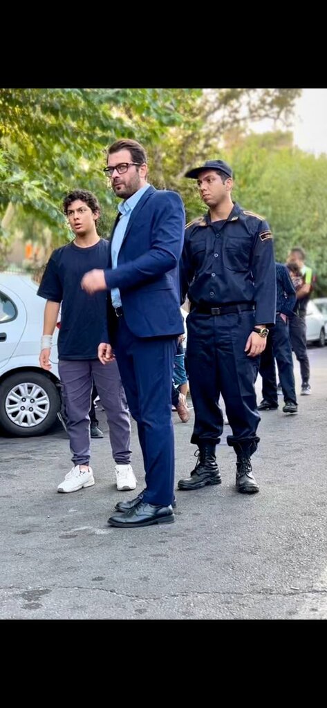 بازیگری که پوراحمد او را «مارلون براندو» صدا می زند