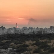 عکس | مردم این شهر مازوت تنفس می‌کنند | وضعیت آسمان این بندر را ببینید
