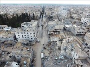 ببینید |‌ تصاویر هوایی از وضعیت هولناک دو شهر سوریه پس از زلزله مهیب