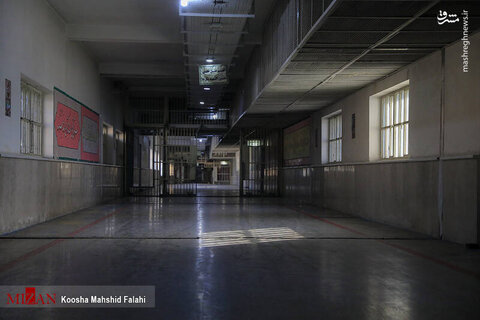 آزادی زندانیان واجد شرایط عفو از زندان مرکزی کرج