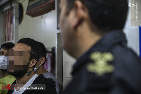 آزادی زندانیان واجد شرایط عفو از زندان مرکزی کرج