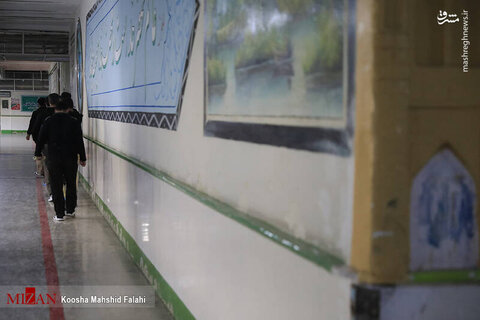 آزادی زندانیان واجد شرایط عفو از زندان مرکزی کرج