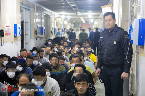 آزادی زندانیان واجد شرایط عفو از زندان مرکزی کرج