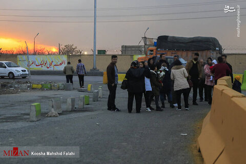 آزادی زندانیان واجد شرایط عفو از زندان مرکزی کرج