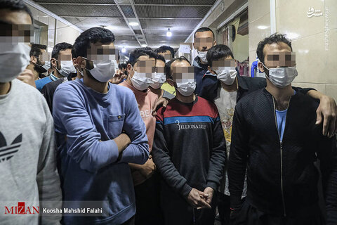 آزادی زندانیان واجد شرایط عفو از زندان مرکزی کرج