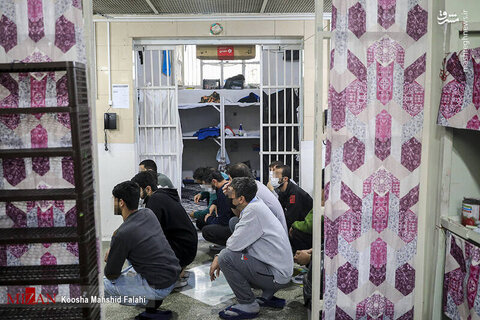 آزادی زندانیان واجد شرایط عفو از زندان مرکزی کرج