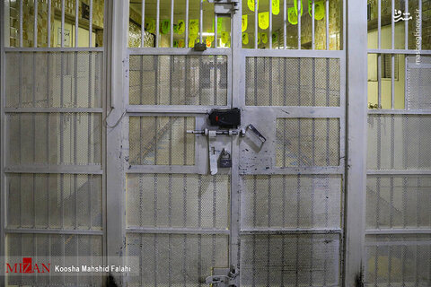 آزادی زندانیان واجد شرایط عفو از زندان مرکزی کرج