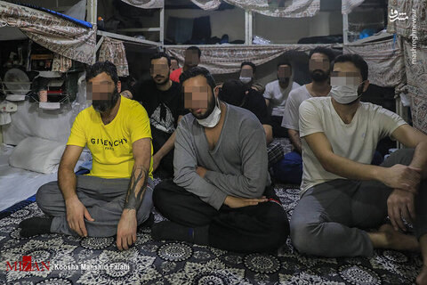 آزادی زندانیان واجد شرایط عفو از زندان مرکزی کرج