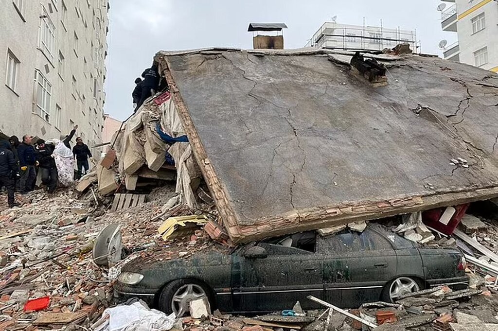 آخرین آمار کشته شدگان زلزله ترکیه و سوریه تا ساعت ٢٣ سه‌شنبه| آمار مجروحان از ۵۰ هزار نفر گذشت
