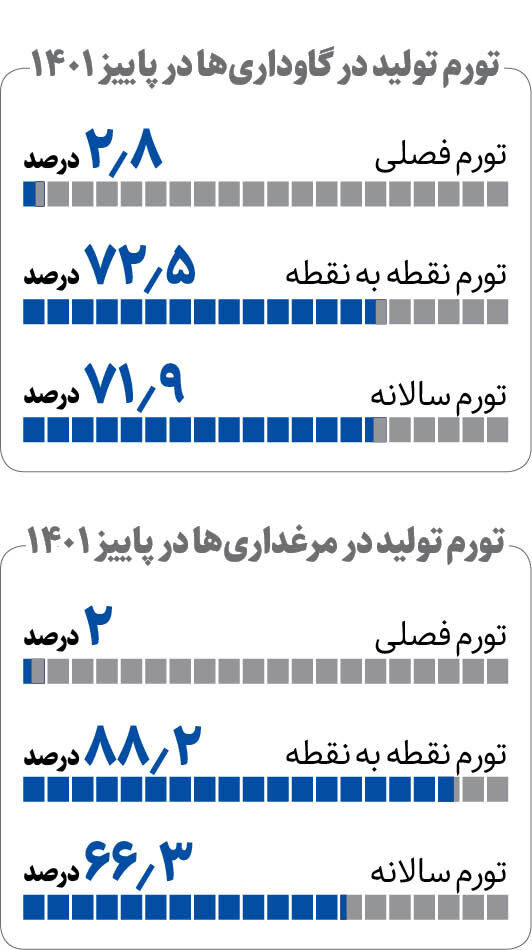 دلایل افزایش قیمت گوشت از دوربین هزینه تولید 2