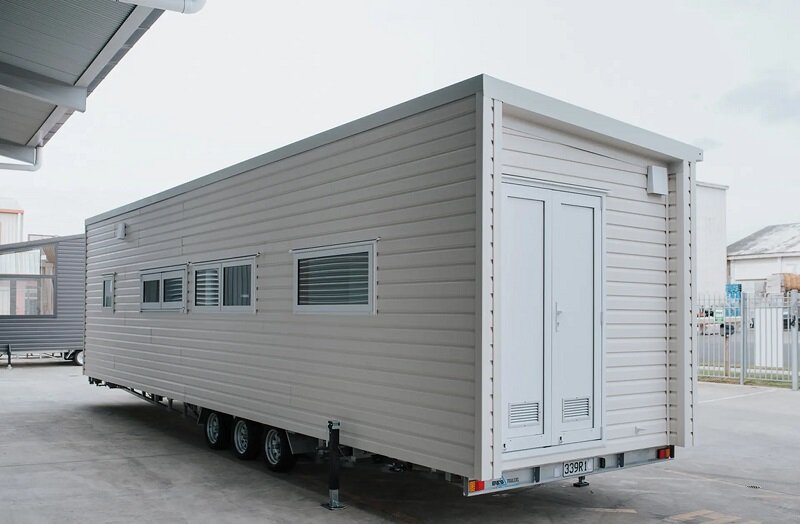 تصاویری از مینی خانه «کوتوکو» | لوکس با فضای داخلی بسیار