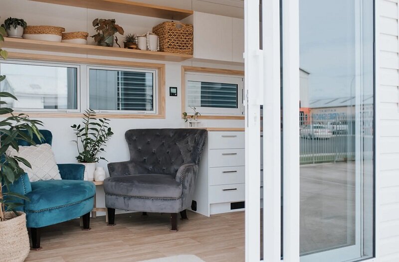 تصاویری از مینی خانه «کوتوکو» | لوکس با فضای داخلی بسیار