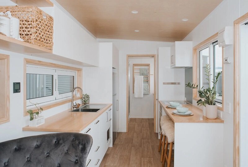 تصاویری از مینی خانه «کوتوکو» | لوکس با فضای داخلی بسیار