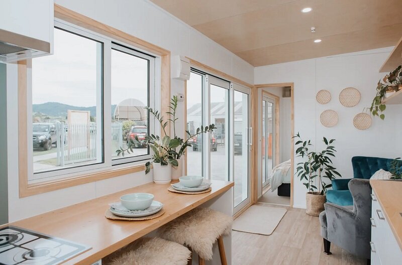 تصاویری از مینی خانه «کوتوکو» | لوکس با فضای داخلی بسیار