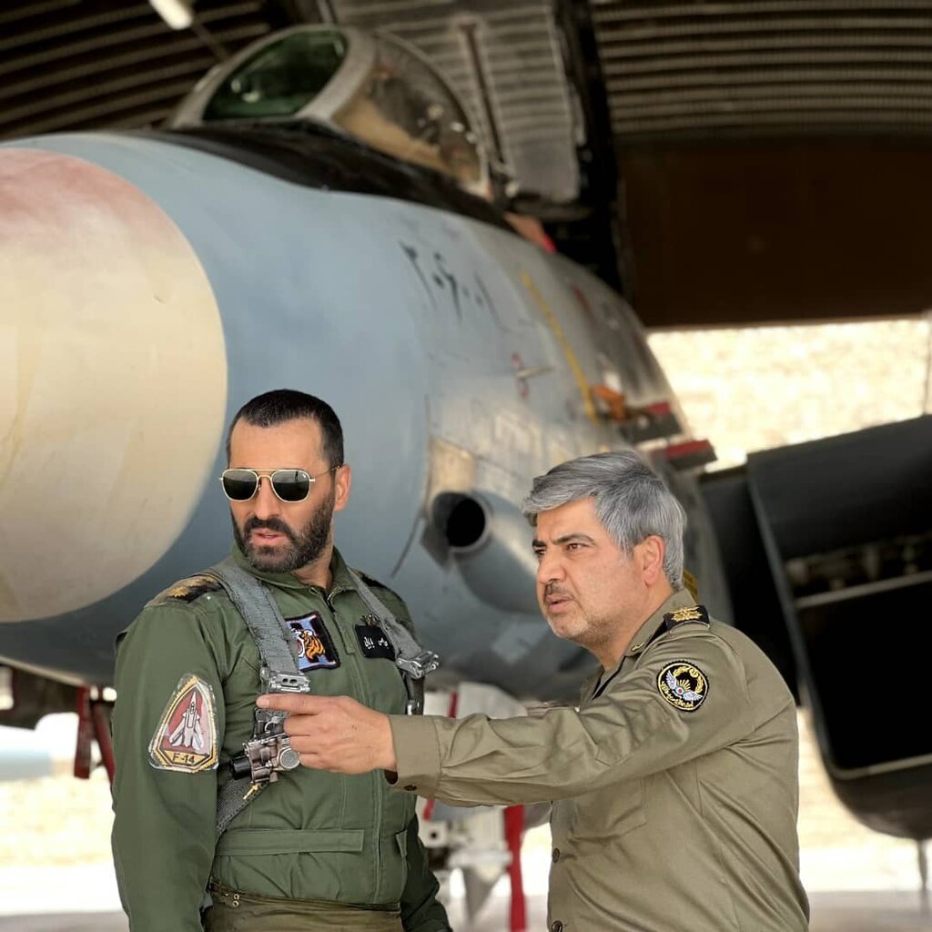 تصاویر | چرا شهید صیاد شیرازی در این فیلم سینمایی کمرنگ است؟ | انهدام ۸۷ هواپیما در ۲۰ روز