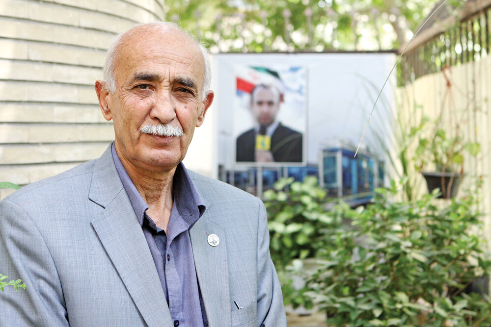 علیرضا افتخار شمیران بود