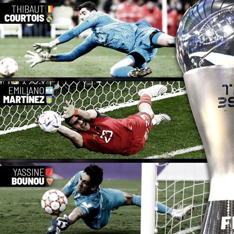 اعلام نامزدهای بهترین دروازه بان سال ۲۰۲۲ | ۳ گزینه برای جایزه بست فیفا