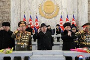 موشک بالستیک جدید کره شمالی رونمایی شد