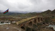 شیطنت عجیب قاری آذربایجان در رود مرزی ایران