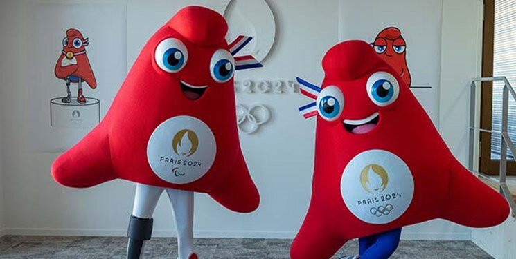 نماد بازی های المپیک پاریس