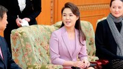 تصاویر گردنبند عجیب همسر رهبر کره شمالی | گردنبند چه ارتباطی با تسلیحات نظامی دارد؟