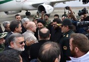 تصاویر خلبانی قالیباف در سفر به خوی! | رئیس مجلس در کابین خلبانی
