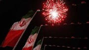 ببینید | جشن پیروزی انقلاب در کمپ‌های اسکان زلزله‌زدگان خوی
