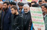 ببینید | آخرین تصویر از حضور سردار دل‌ها در راهپیمایی ۲۲ بهمن