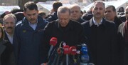اردوغان: تعداد جانباختگان زلزله ترکیه به ۲۱ هزار و ۴۳ نفر رسید