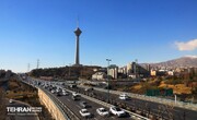 آغاز بهار و ثبت سه روز هوای پاک در تهران