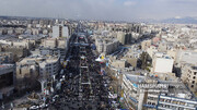 کیهان: حضور مردم رکوردهای قبلی را شکست | پرشمارترین راهپیمایی ۲۲ بهمن رقم خورد