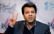 ببینید | بغض رئیس سازمان سینمایی هنگام بیان استقبال مردم در راهپیمایی ۲۲ بهمن | کجا هستند که بببیند...