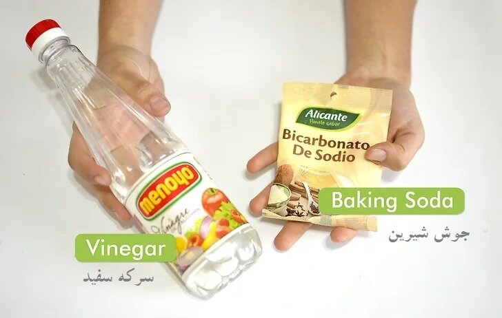شیرآلات رسوب گرفته را چگونه تمیز کنیم | برق انداختن شیرآلات آشپزخانه با ۷ روش ساده