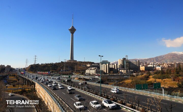 تهران. هوای پاک