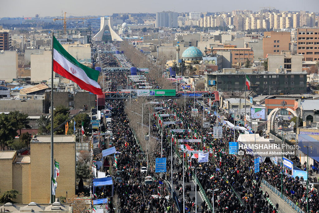 راهپیمایی 22 بهمن