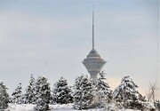 اینفوگرافیک | همه اقدامات شهرداری تهران در روزی که سنگین‌ترین برف سال می‌آید