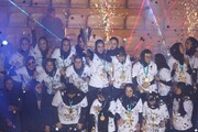 ببینید | جشن و شادی تیم زنان والیبال پیکان بعد از قهرمانی