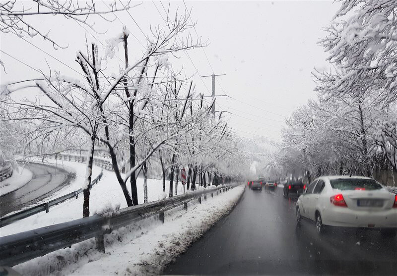 برف - خیابان