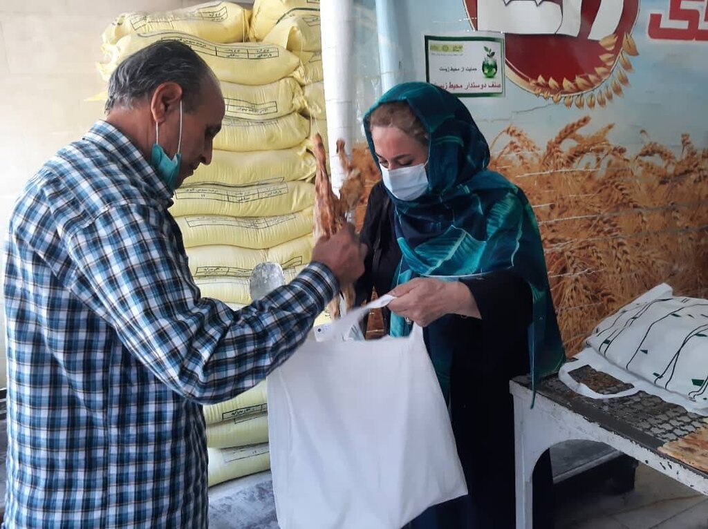 بانوان منطقه ۶ به روش خودشان کار خوب میکنند