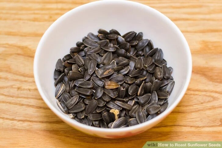 طرز بو دادن تخمه در فر | فوت و فن بو دادن تخمه آفتابگردان