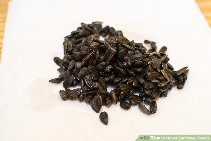 طرز بو دادن تخمه در فر | فوت و فن بو دادن تخمه آفتابگردان