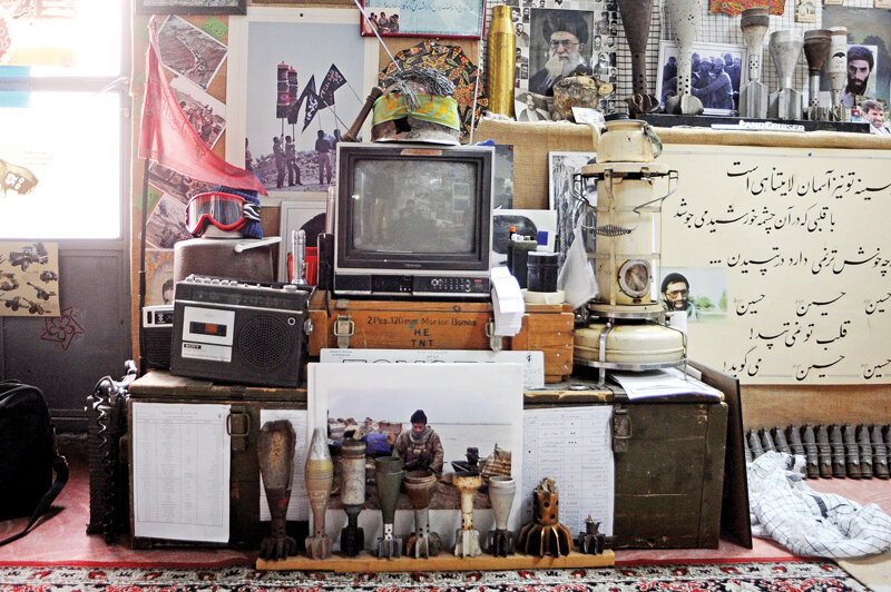 دیدار با روای شهادت همرزمان در دشت ذوالفقاریه