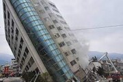 ببینید | لحظه هولناک سقوط برج‌ها در ترکیه با گذشت ۶ روز از زلزله!
