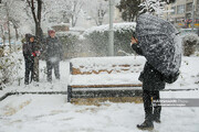 تهران امروز برفی می‌شود | بارش برف و باران در ۱۹ استان بارش ؛ شدت بارش‌ها در این ۹ استان