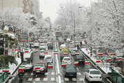 آخرین وضعیت ترافیکی تهران در روز برف و بارانی | ترافیک کدام بزرگراه‌ها سنگین‌تر است؟