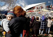 تلخ‌ترین تصاویر زلزله مهیب ترکیه و سوریه | این تصاویر هوایی هولناک است
