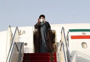ببینید | نحوه استقبال مردم بوشهر از رئیسی | واکنش رئیس جمهور