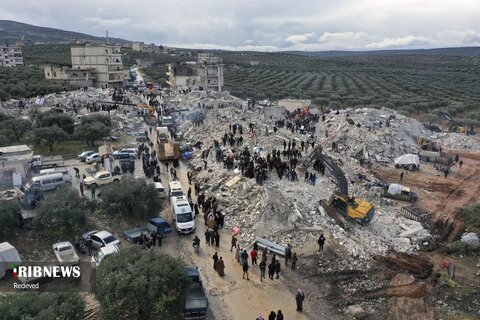 آخرين تصاوير از ویرانی‌های زلزله در ترکیه و سوریه