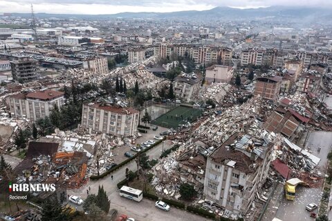 آخرين تصاوير از ویرانی‌های زلزله در ترکیه و سوریه